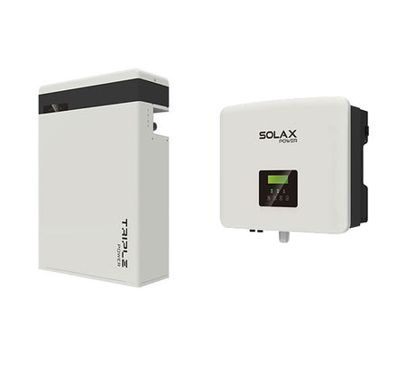 Solax Solar Speicher Set → klimaworlv.com