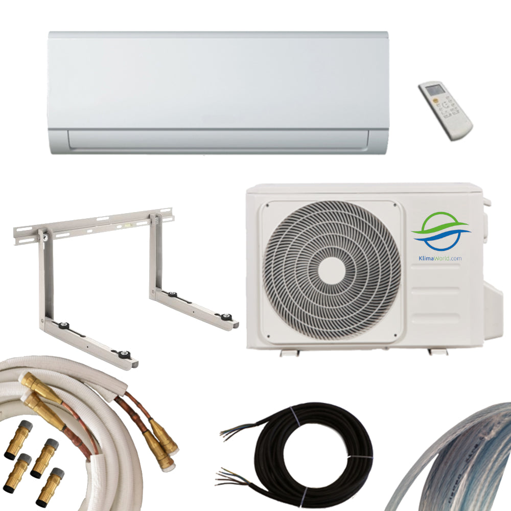 Klimagerät Klimaworld WG12 Premium 3,7kW 3m Quick-Connect
