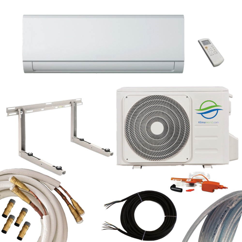 Klimagerät Klimaworld WG18 Premium 5,3kW 5m Quick Connect