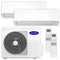 Carrier Multisplit Klimaanlage Set | Komfort Line | 2,5 kW + 2,5 kW