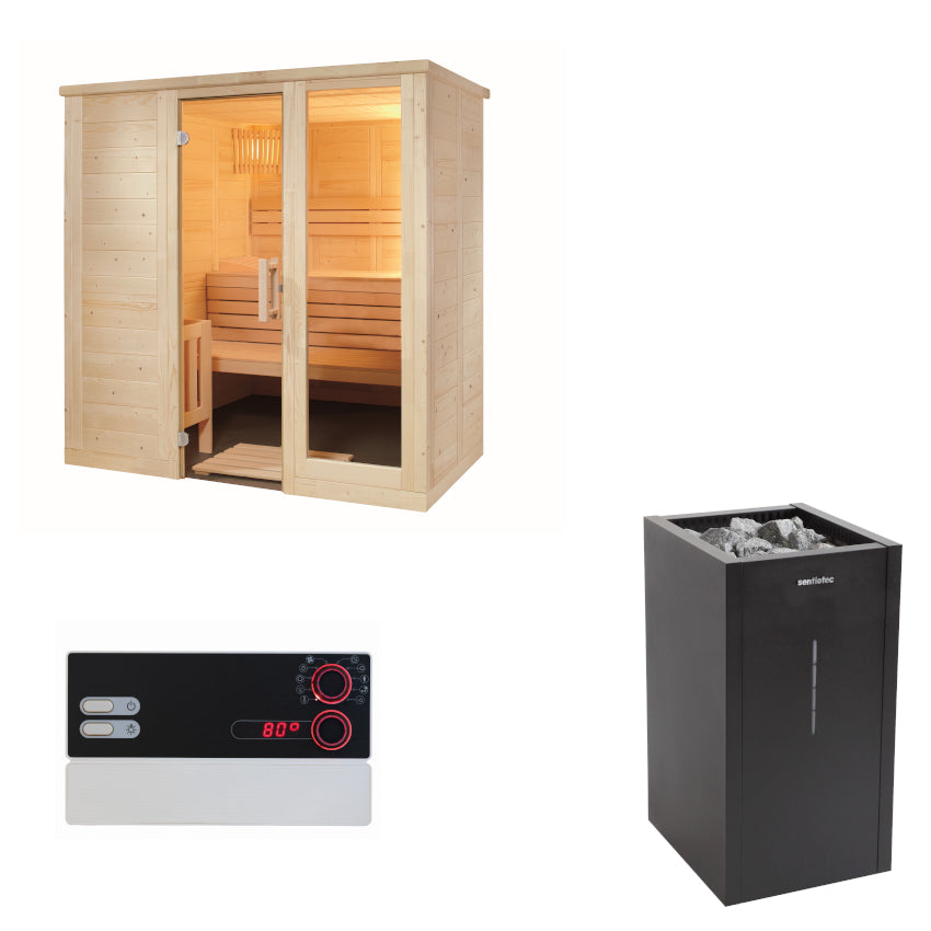 Sentiotec Saunaset Komfort Small | Klimaworld