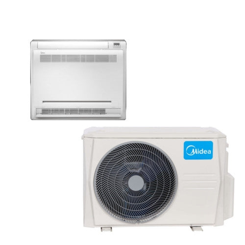 Kompakt-Truhe Monosplit Klimaanlage Midea 12000 Btu | 3,5 kW 