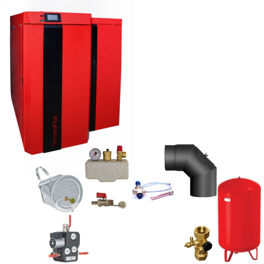 ThermoFlux Kombikessel | Pid Logic Kombi 25 kW | Komplettset 1 | Klimaworld.com