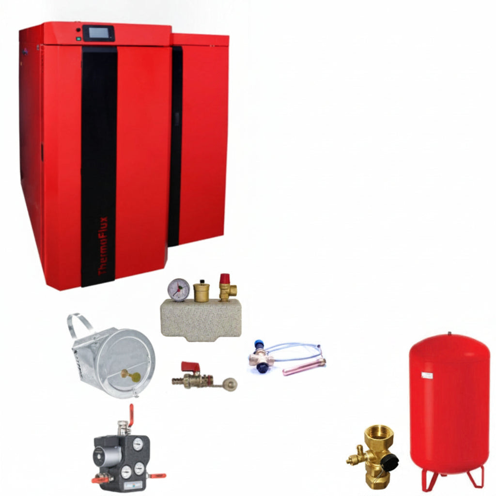 ThermoFlux Kombikessel | Pid Logic Kombi 35 kW | Komplettset 1 | Klimaworld.com