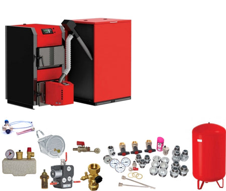 ThermoFlux HKK Active 25 Bioflux 25 mit 22 kW Komplettset 1