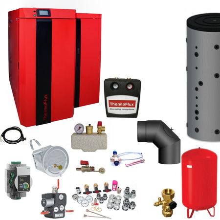 ThermoFlux Kombikessel | Pid Logic Kombi 25 kW | Komplettset 3 | Klimaworld.com