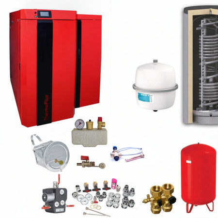 ThermoFlux Kombikessel | Pid Logic Kombi 35 kW | Komplettset 4 | Klimaworld.com