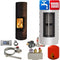 Kaminofen wasserführend Ambiente A4 H2O 8 kW hygiene komplett Set