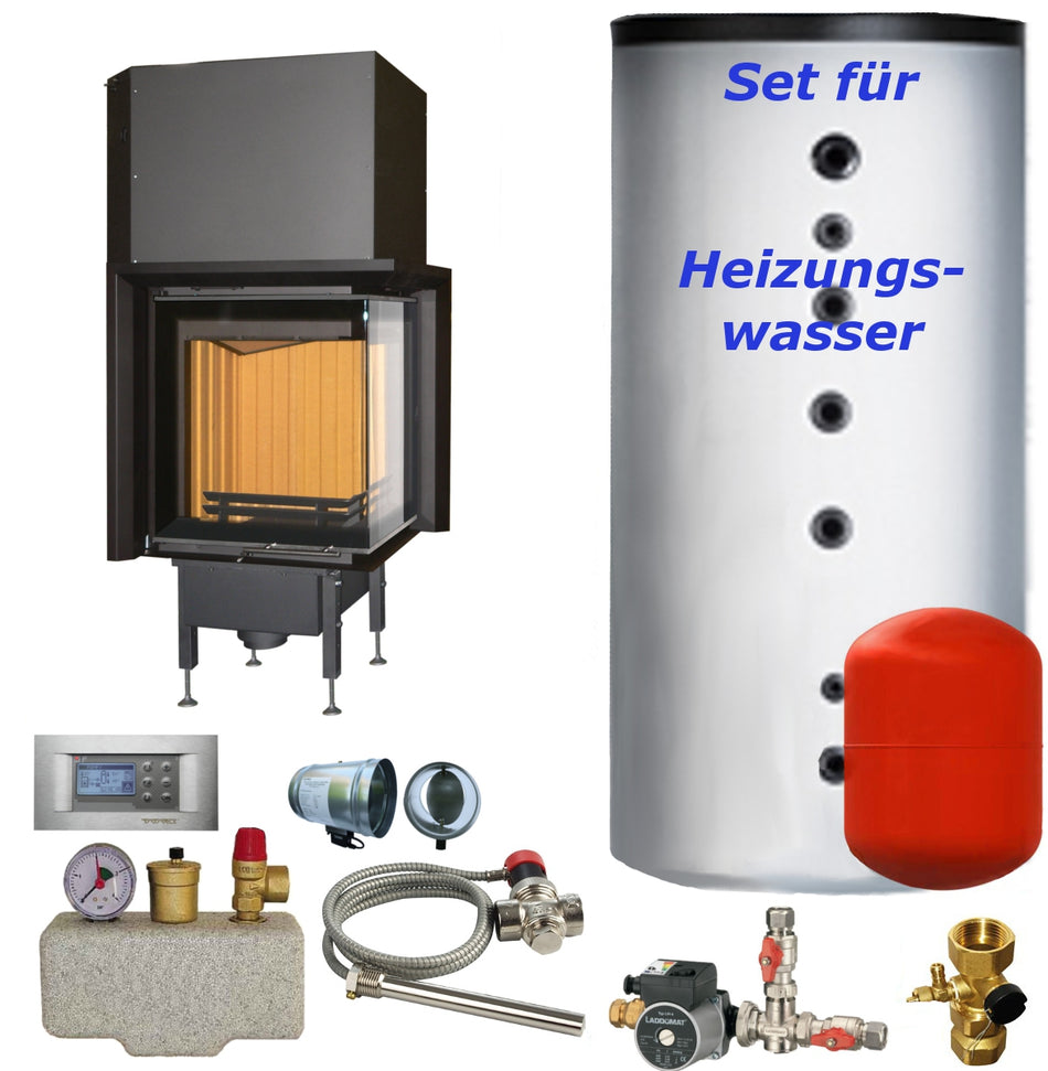 Wasserkamin Aquatic WH 450 VE 7,8 kW BEF Home Set 1