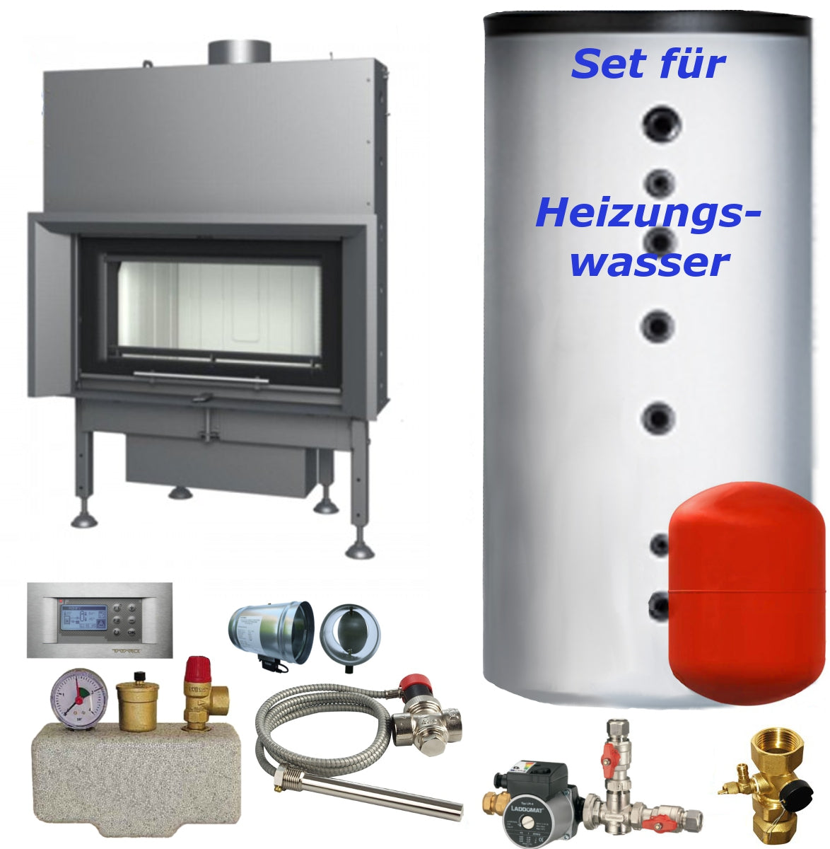 Wasserkamin Aquatic WH 70 V 10 kW BEF Home Set 1
