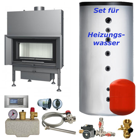 Wasserkamin Aquatic WH 70 V 10 kW BEF Home Set 1