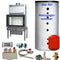 Wasser Kamineinsatz Aquatic WH 85 22,5 kW BEF Home Set 1