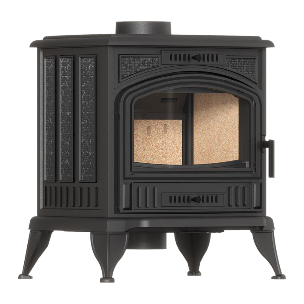 Kratki Kaminofen | Koza K6 | Gusseisen | 6,5 kW | klimaworld.com