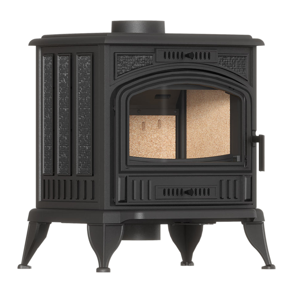 Kratki Kaminofen | Koza K6 | Gusseisen | 6,5 kW | klimaworld.com