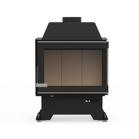 KRETZ | Kamineinsatz F107 | Eckscheibe rechts | Stahl | 10 kW  ➔ klimaworlv.com