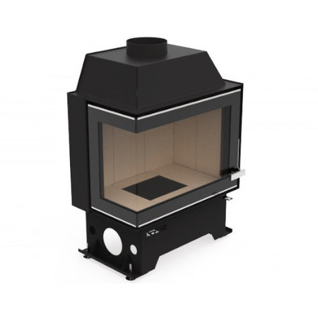 KRETZ | Kamineinsatz F108 | Eckkamin links | 10 kW  ➔ klimaworlv.com