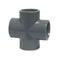Bevo | Kreuzstück | PVC-U 50 mm Klebemuffe | 16 bar