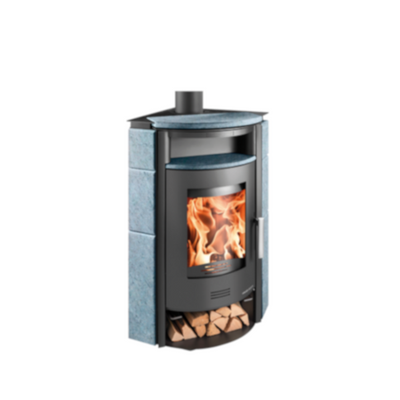 Haas + Sohn | KUOPIO-II 265.17-ST anthrazit/Serpentino | 8 kW