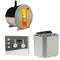 Sentiotec Sauna Komplettset Kuusi 180 | Viking Combi | 4 Pers.