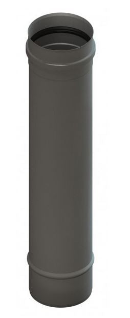 Pelletrohr Verbindungsleitung Längenelement 500mm DN 100mm