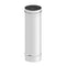 Pelletrohr Längenelement 500mm DN 100mm unlackiert