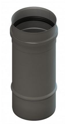 Pelletrohr Verbindungsleitung Längenelement 250mm DN 80mm