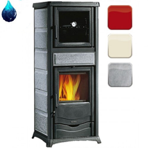 La Nordica Wasser Holzofen TermoRossella Plus Forno D.S.A. 13,5 kW
