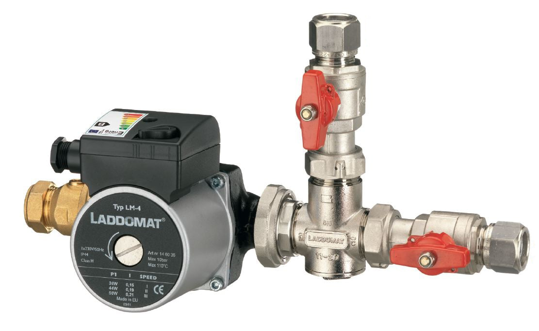 Laddomat 11-30 komplett mit Thermoelement 63°C