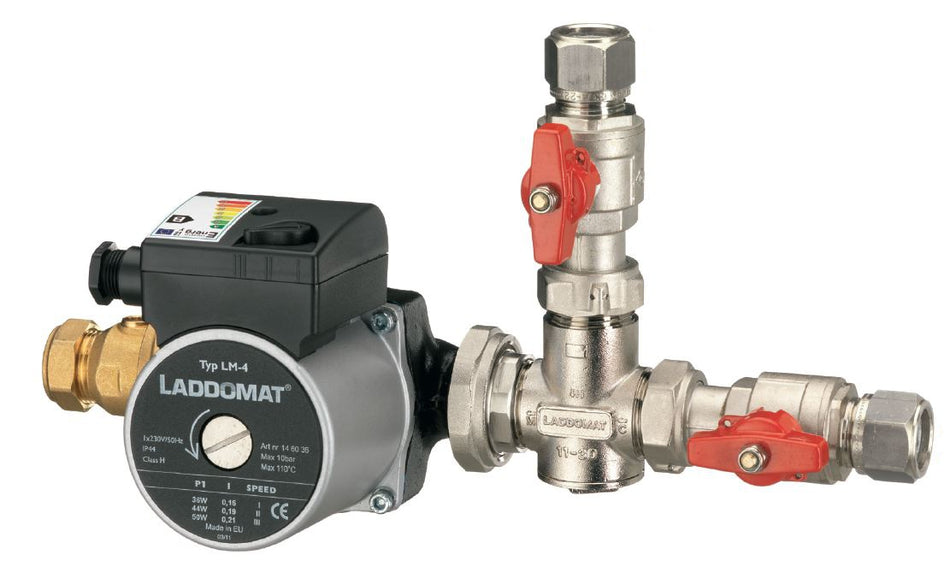 Laddomat 11-30 komplett mit Thermoelement 63°C