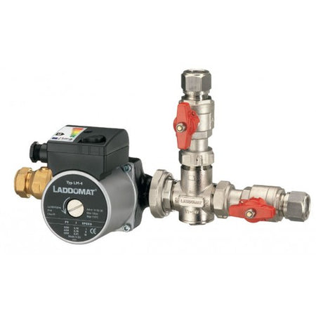 Kaminofen wasserführend Warm CS Basic 15kW inkl. hygiene-Speicher + Rücklaufanhebungsgruppe