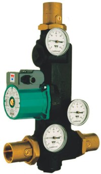 Santer Solar Holzvergaser Proburner 25 Komplettset 2x800L (1xHygiene)