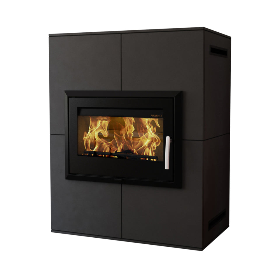Thorma Kamineinsatz | LAGO Landscape | Grau | 11,5 kW | klimaworld.com