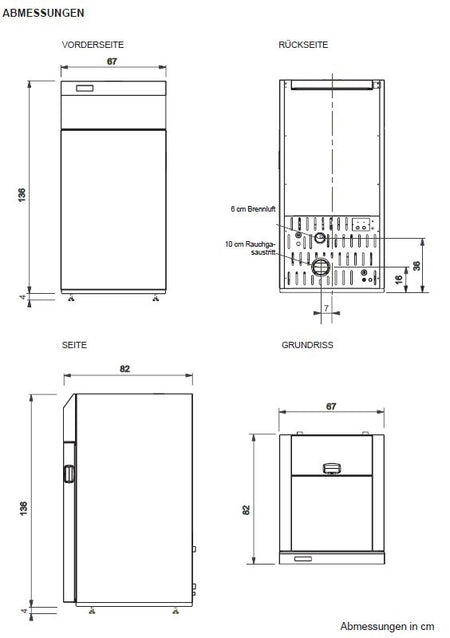Edilkamin Pelletkessel Laguna M 25 | 22 kW