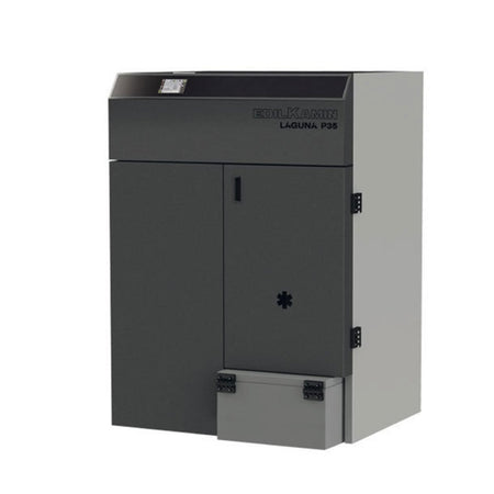 Edilkamin Pelletkessel Laguna P 35 | 34,1 kW