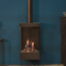 Wanders Gaskamin | LARIX Wand ( G31 ) Propan| 6,2 kW