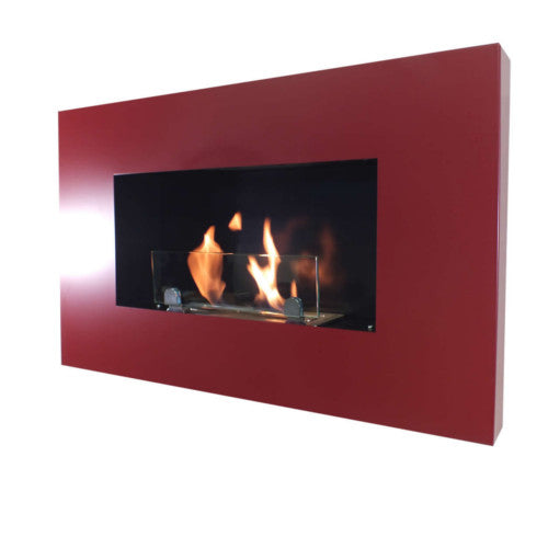 Biokamin Bio-Ethanol Wandkamin Leonardo
