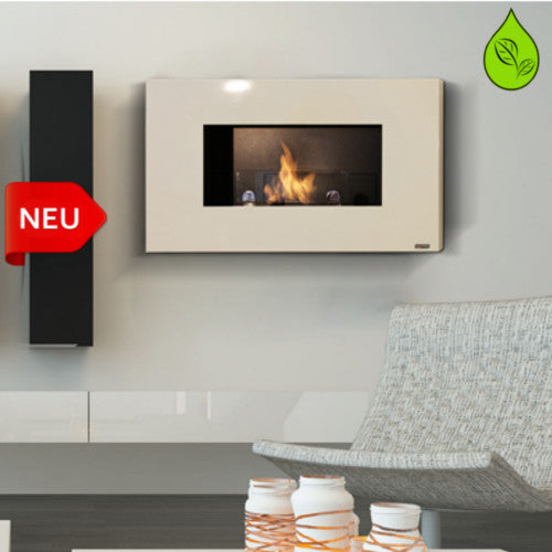 Biokamin Bio-Ethanol Wandkamin Leonardo