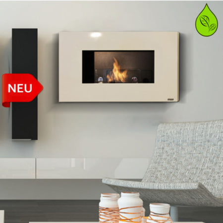 Biokamin Bio-Ethanol Wandkamin Leonardo