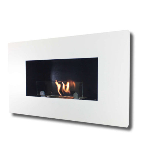 Biokamin Bio-Ethanol Wandkamin Leonardo
