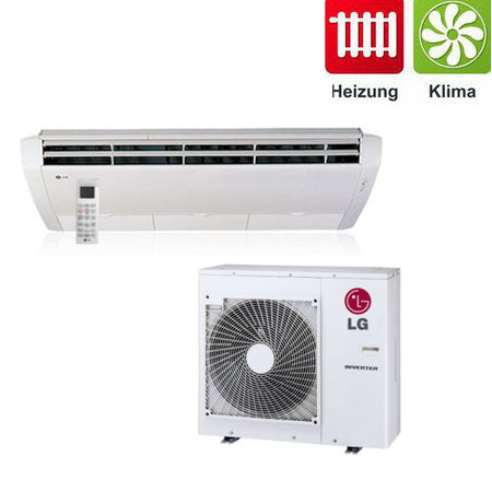 LG Truhendeckengerät UV24H SET Bodengerät Inverter 7kW
