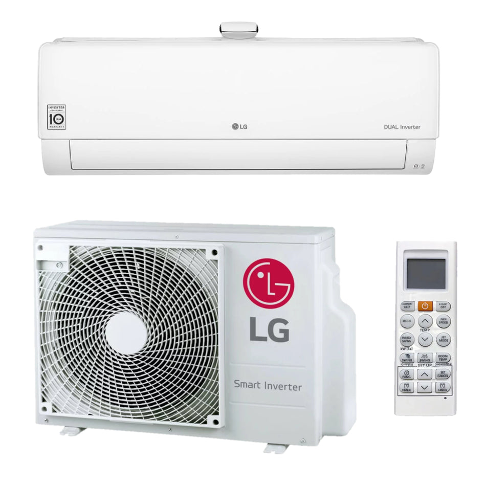 LG Deluxe Monosplit Klimaanlage AP09RK SSJ mit 2,5 kW