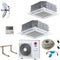 Klimaanlage Komplettset Multisplit LG 4-Wege Deckenkassette 2x1,5kW