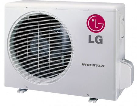 Klimaanlage Komplettset Multisplit LG Truhen-Deckengerät 2x3,5kW 