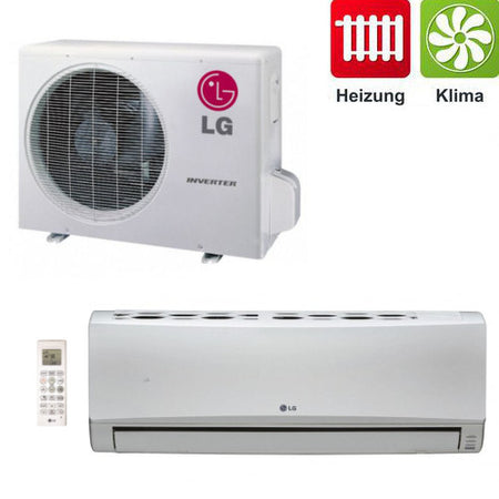 LG Econo Splitklimagerät DC Inverter E12EL SET Klimaanlage 3,5 kW bis 35m²