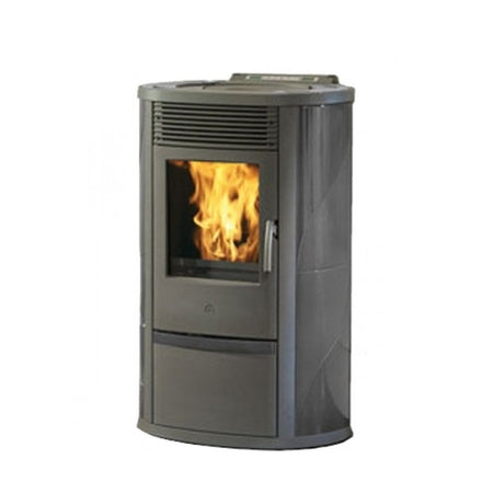 Pelletofen EdilKamin Lila Plus Naturstein 8 kW