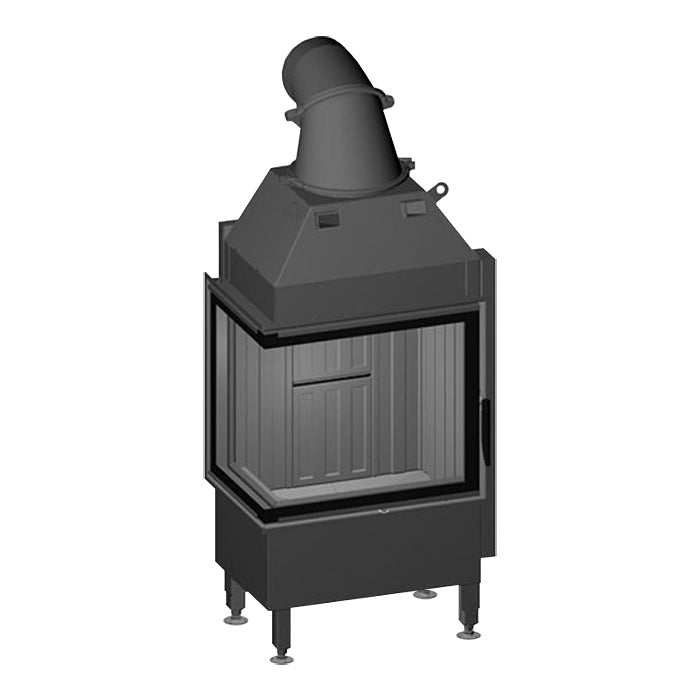 Spartherm Kamineinsatz Brennzelle Varia 2L-55-4S Linear 4s, 7kW