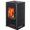 EuroTeplo Warmluftofen | Liso | gerades Blech | 8 kW