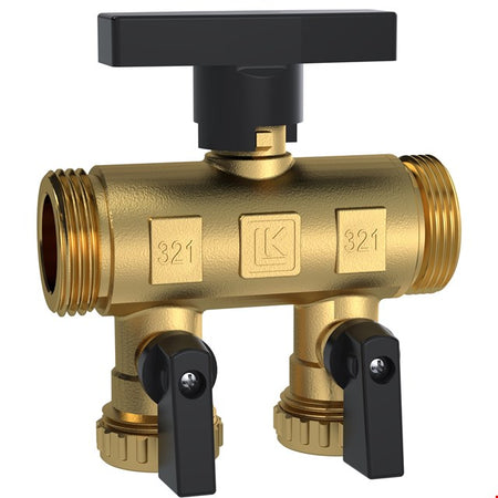LK Armatur LK 321 MultiFill® Solar, kompaktes Kombinationsventil