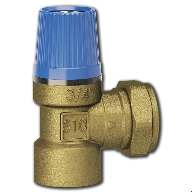 LK Armatur LK 510 Sicherheitsventil für Brauchwasser
