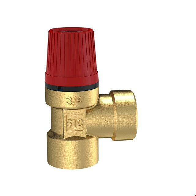 LK Armatur LK 510 Sicherheitsventil mit Innengewinde